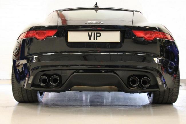 Vip design surcharge la jaguar f type r awd a 659 chevaux 