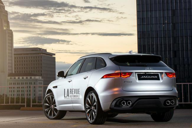 Un jaguar f pace svr de 575 ch dans les cartons 