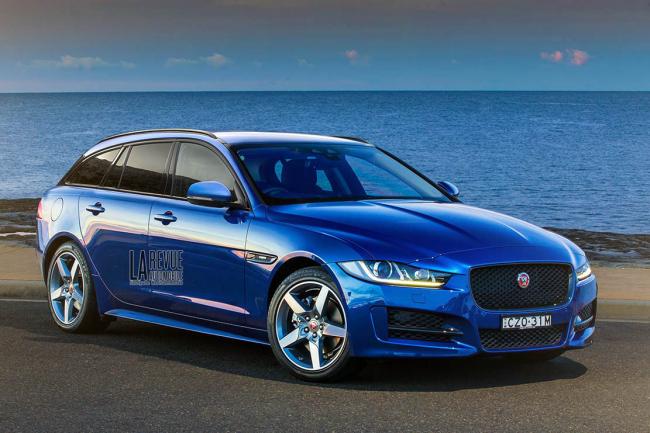 Jaguar ne proposera plus de break dans sa gamme 