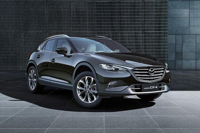 Le mazda cx 4 officialise au salon de pekin 