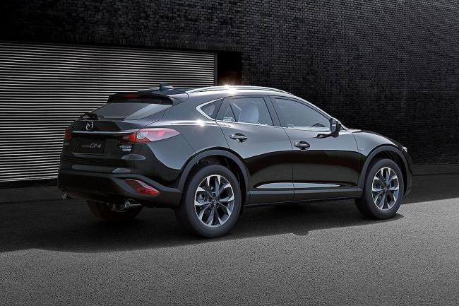 Le mazda cx 4 officialise au salon de pekin 