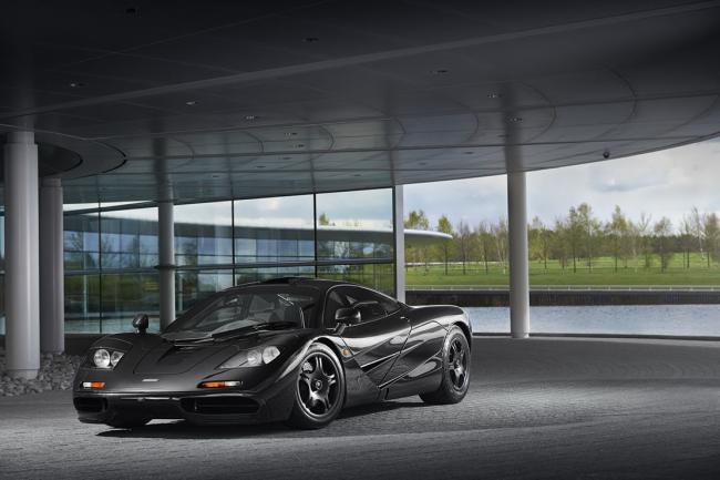 Une des dernieres mclaren f1 est a vendre 