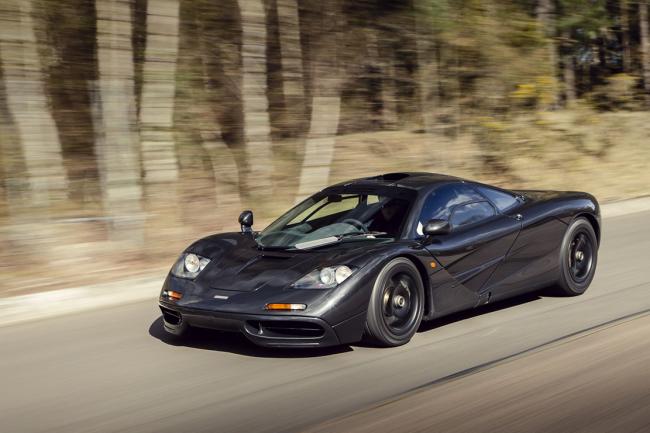 Une des dernieres mclaren f1 est a vendre 