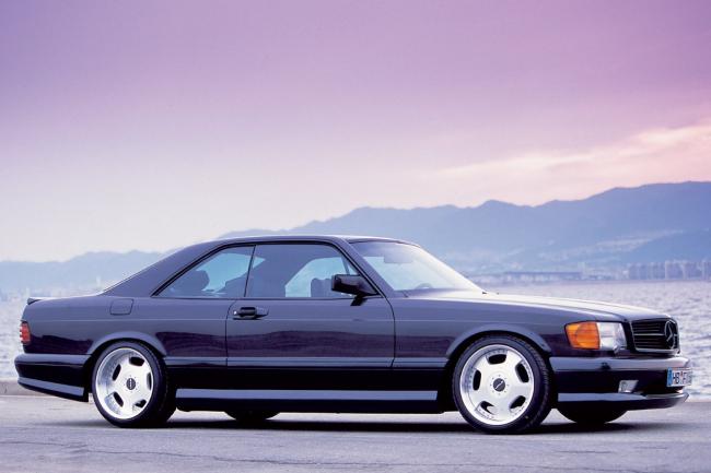 Mercedes benz sec retour programme d une icone 