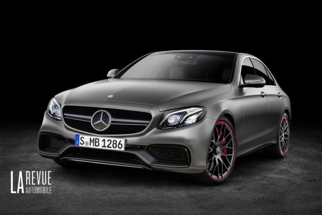 Mercedes classe e63 amg de 571 ch a 612 ch 