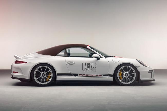 Porsche 911 r on a imagine une salivante version cabriolet 