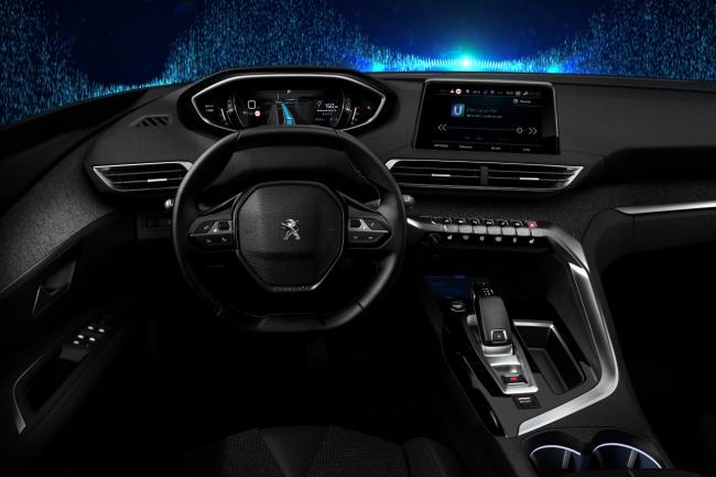 Nouveau i cockpit peugeot decouvrez l interieur du nouveau 3008 