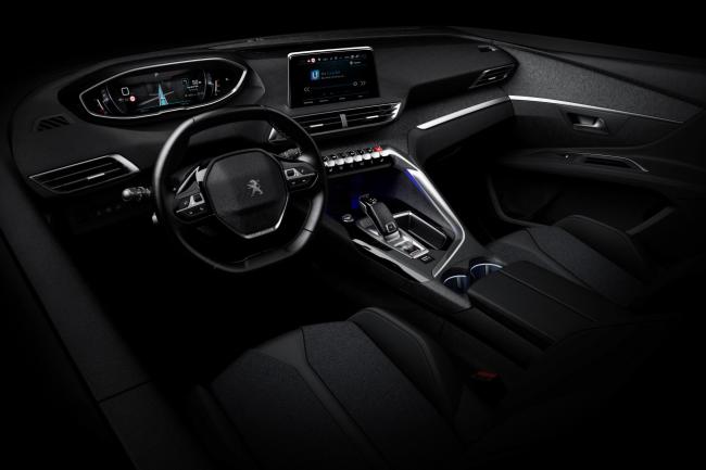 Nouveau i cockpit peugeot decouvrez l interieur du nouveau 3008 