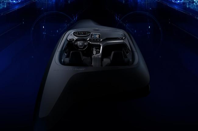 Nouveau i cockpit peugeot decouvrez l interieur du nouveau 3008 