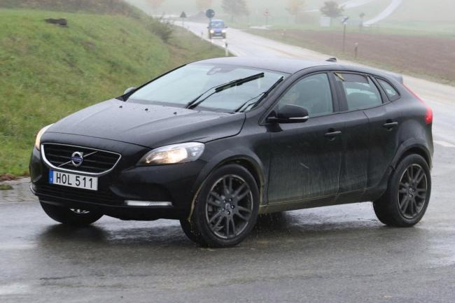 Spyshot le futur volvo xc40 se balade a decouvert 