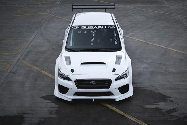 Subaru et prodrive s associent pour un record sur l ile de man 