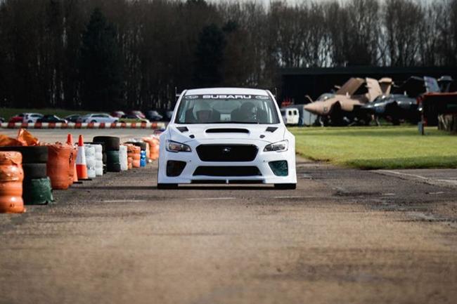 Subaru et prodrive s associent pour un record sur l ile de man 