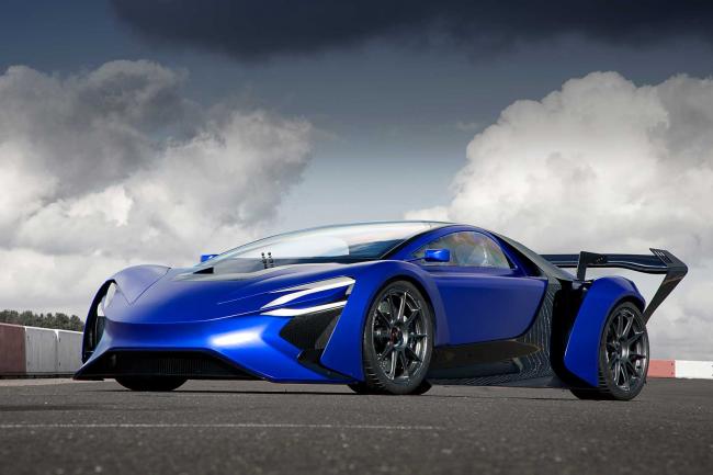 Techrules la supercar electrique chinoise de 1030nbspch 