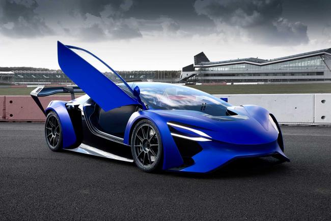 Techrules la supercar electrique chinoise de 1030nbspch 