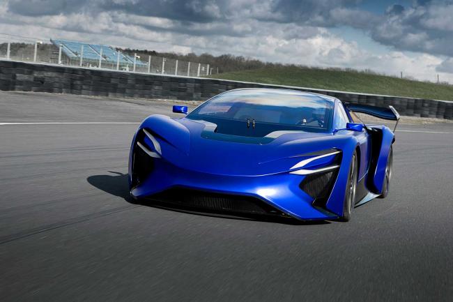 Techrules la supercar electrique chinoise de 1030nbspch 