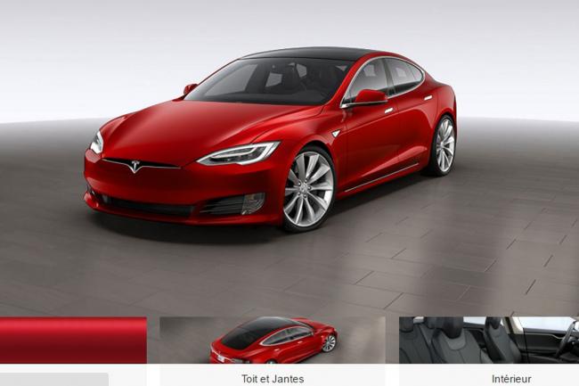 Tesla Model S : la version restylée se montre avant l'heure