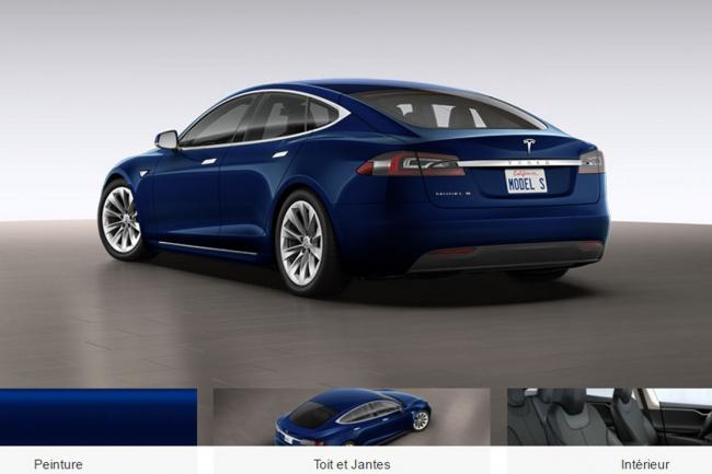 Tesla Model S : la version restylée se montre avant l'heure