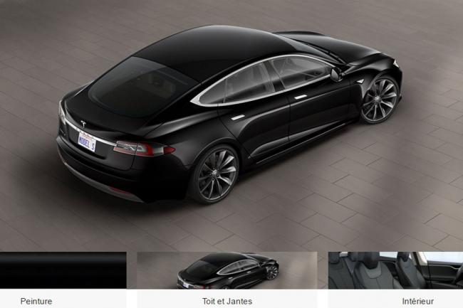 Tesla Model S : la version restylée se montre avant l'heure