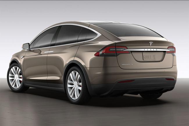 Tesla Model X : un prix à partir de 90.600 euros