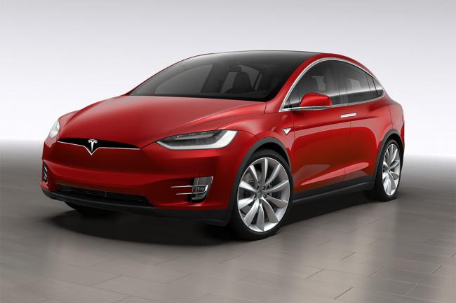 Tesla Model X : un prix à partir de 90.600 euros