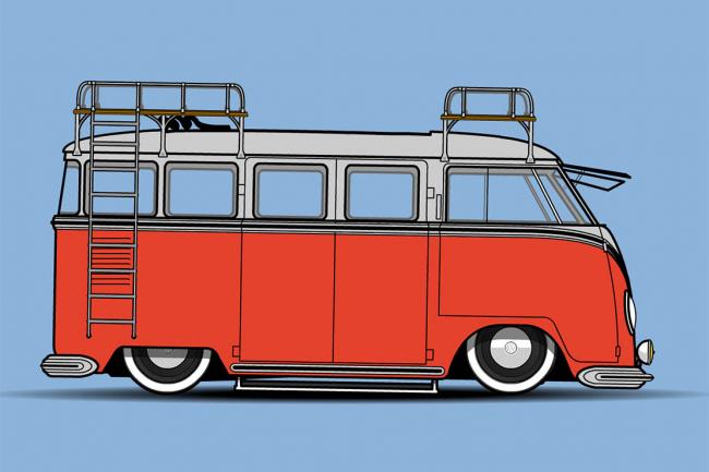 Un configurateur specialement dedie aux volkswagen coccinelle et combi 