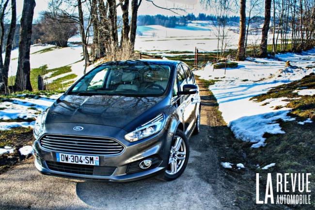 Essai ford s max tdci un parisien en sortie a la neige 