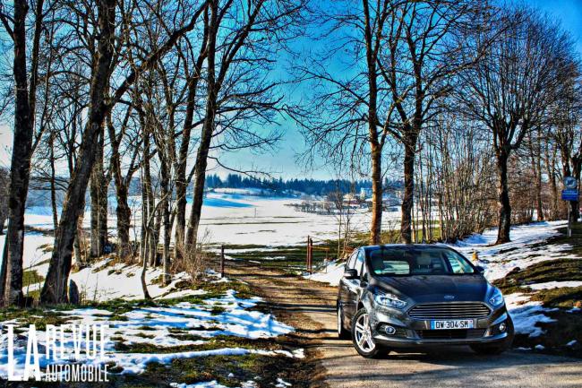 Essai ford s max tdci un parisien en sortie a la neige 