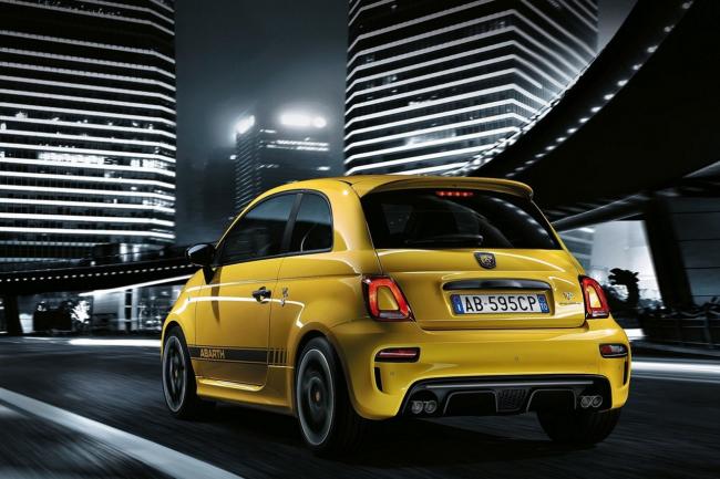 Abarth 595 5 chevaux de gagnes pour la version 2016 