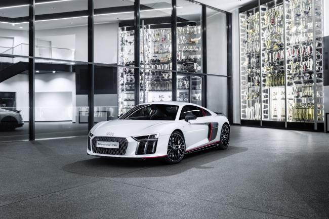 Audi r8 v10 plus selection 24h une edition ultra limitee 