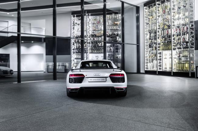 Audi r8 v10 plus selection 24h une edition ultra limitee 