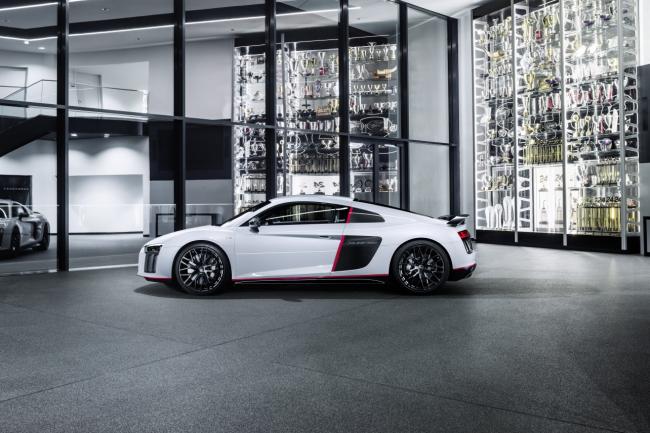 Audi r8 v10 plus selection 24h une edition ultra limitee 