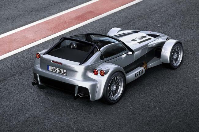 Donkervoort d8 gto rs la donk extreme 