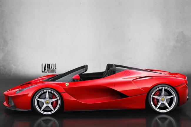 La ferrari laferrari spider confirmee par sergio marchionne 