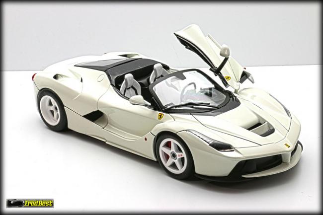 Ferrari laferrari spider un avant gout en miniature 