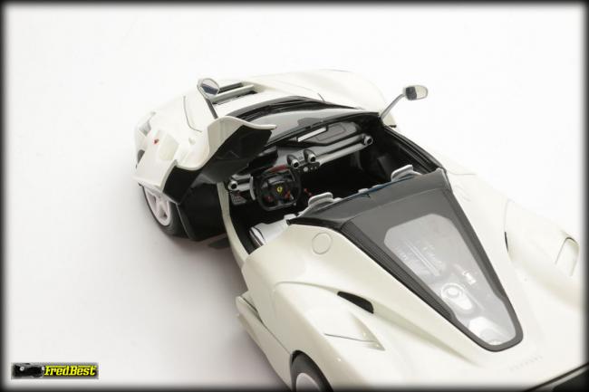 Ferrari laferrari spider un avant gout en miniature 