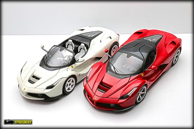 Ferrari laferrari spider un avant gout en miniature 