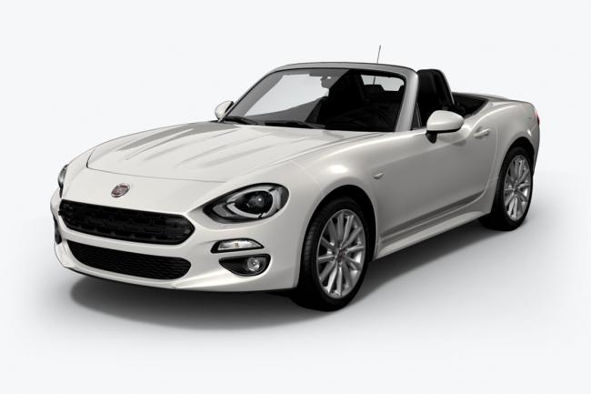 Fiat 124 spider un configurateur en ligne 