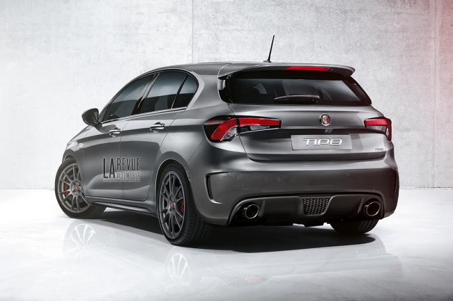 Fiat tipo on anticipe la declinaison abarth 