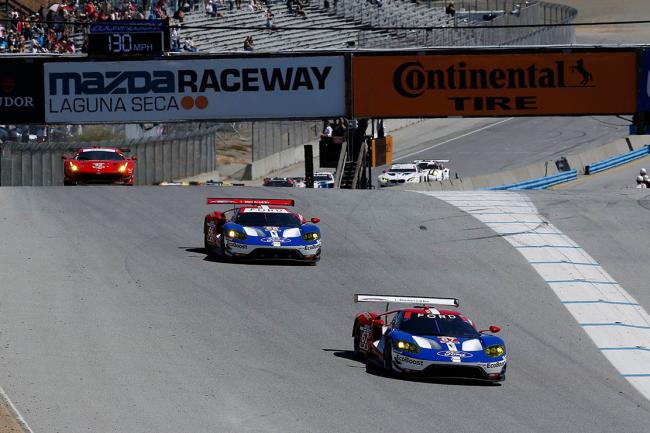 La ford gt lme s impose pour la premiere fois en competition 