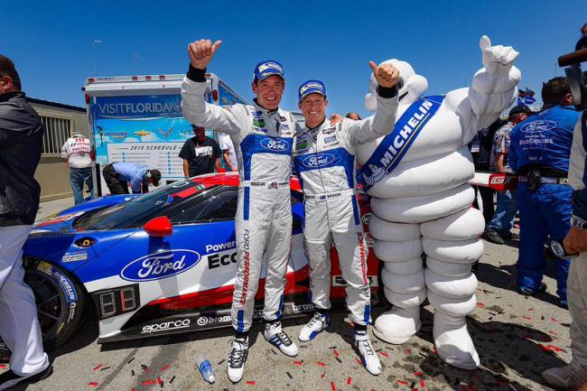 La ford gt lme s impose pour la premiere fois en competition 
