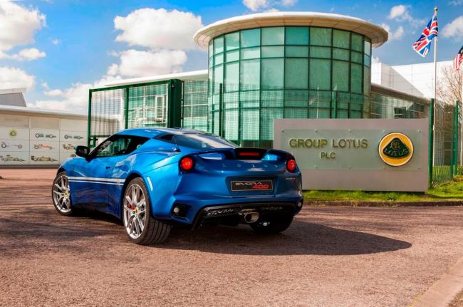 Lotus evora 400 hethel edition vous reprendrez bien un peu d histoire 