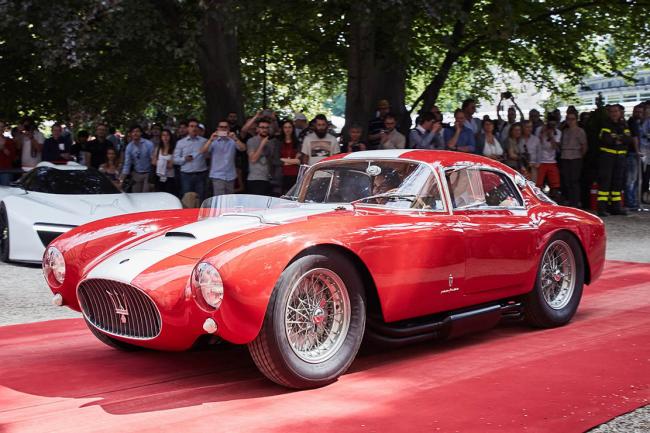 Une maserati a6 gcs remporte le best in show de la villa d este 