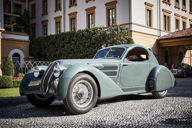 Une maserati a6 gcs remporte le best in show de la villa d este 