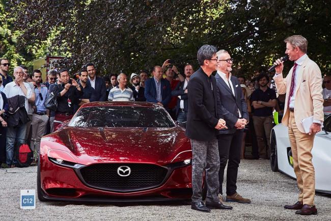 Mazda rx vision une version de serie si la demande est suffisante 