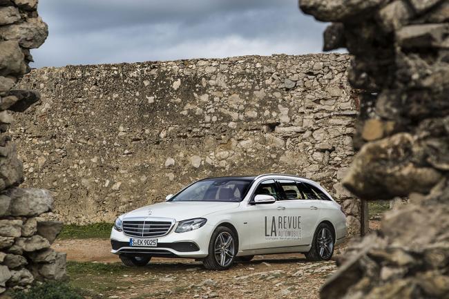 La nouvelle mercedes classe e estate presentee le 6 juin 