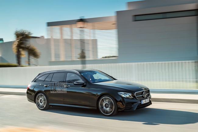 La nouvelle mercedes classe e estate presentee le 6 juin 