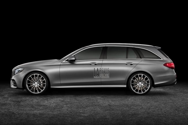 La nouvelle mercedes classe e estate presentee le 6 juin 