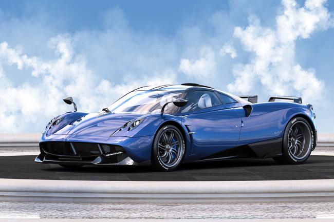 Pagani huayra pearl le one off inspire par la zonda 