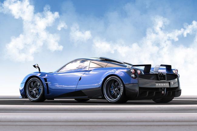 Pagani huayra pearl le one off inspire par la zonda 