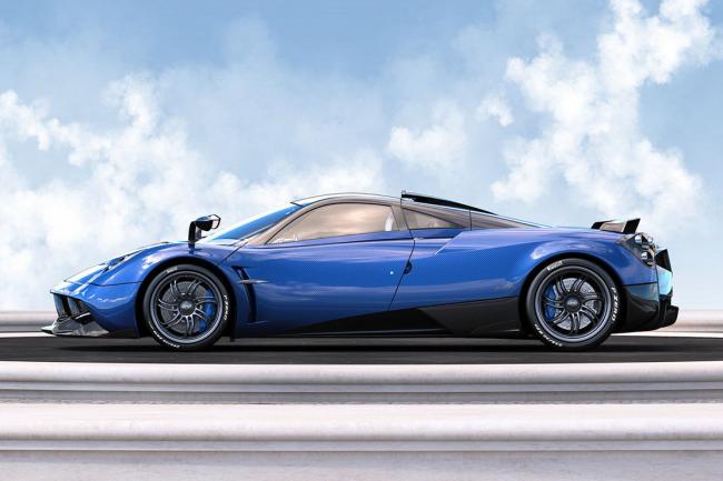 Pagani huayra pearl le one off inspire par la zonda 